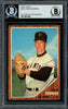 Ernie Bowman Autographed 1962 Topps Rookie Card #231 San Francisco Giants Beckett BAS #11481450