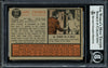 Earl Francis Autographed 1962 Topps Card #252 Pittsburgh Pirates Beckett BAS #11481457