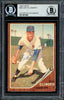 Dick Ellsworth Autographed 1962 Topps Card #264 Chicago Cubs Beckett BAS #11481465