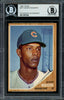 Andre Rodgers Autographed 1962 Topps Card #477 Chicago Cubs Beckett BAS #11481530