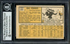 Bill Kunkel Autographed 1963 Topps High Number Card #523 New York Yankees Beckett BAS #11481983