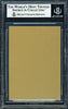 Ralph Kiner Autographed 1982 Metallic HOF Plaque Card Pittsburgh Pirates Beckett BAS #11482558