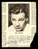 Bob Pastor Autographed 3.5x5 Magazine Page Photo Heavyweight Boxer "Best Wishes" SKU #179722
