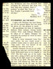 Bob Pastor Autographed 3.5x5 Magazine Page Photo Heavyweight Boxer "Best Wishes" SKU #179722