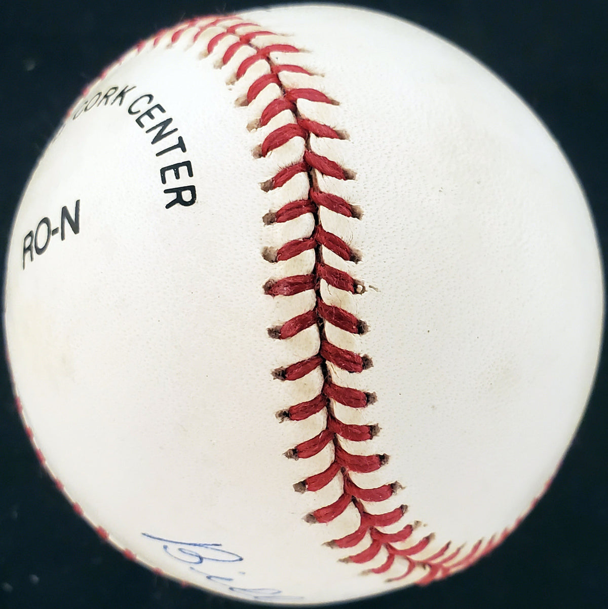 Bill Jurges Autographed Official NL Baseball Chicago Cubs, New York Giants PSA/DNA #D29166