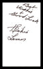 Richie Lemos Autographed 3x5 Index Card Featherweight Champ "Best Wishes" SKU #179724