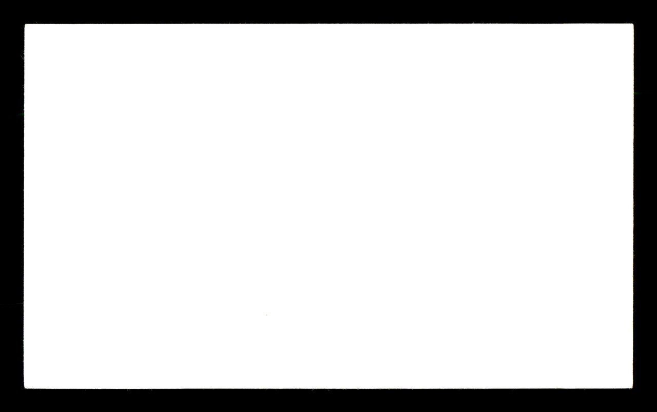 Harry Jeffra Autographed 3x5 Index Card Bantamweight Champ "Best Of Luck" SKU #179725