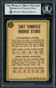Bobby Murcer & Stan Bahnsen Autographed 1967 Topps Rookie Card #93 New York Yankees Beckett BAS #11627917