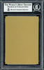 Johnny Mize Autographed 1982 Metallic HOF Plaque Card New York Yankees Beckett BAS #11628132