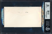 Joe Cronin Autographed First Day Cover Boston Red Sox Beckett BAS #11628546