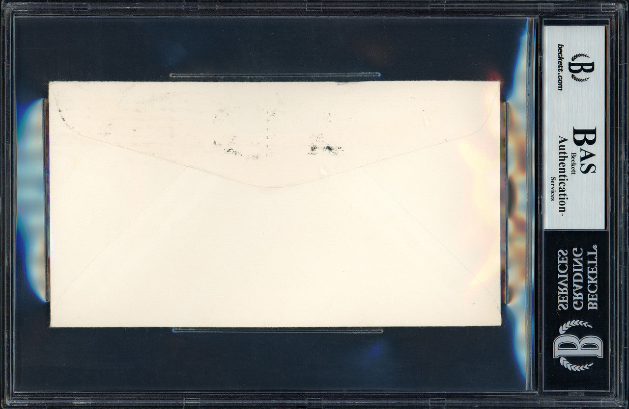 Joe Cronin Autographed First Day Cover Boston Red Sox Beckett BAS #11628546