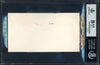 Joe Cronin Autographed First Day Cover Boston Red Sox Beckett BAS #11628546