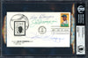 Joe DiMaggio, Dom DiMaggio & Vince DiMaggio Autographed First Day Cover DiMaggio Brothers Beckett BAS #11628551