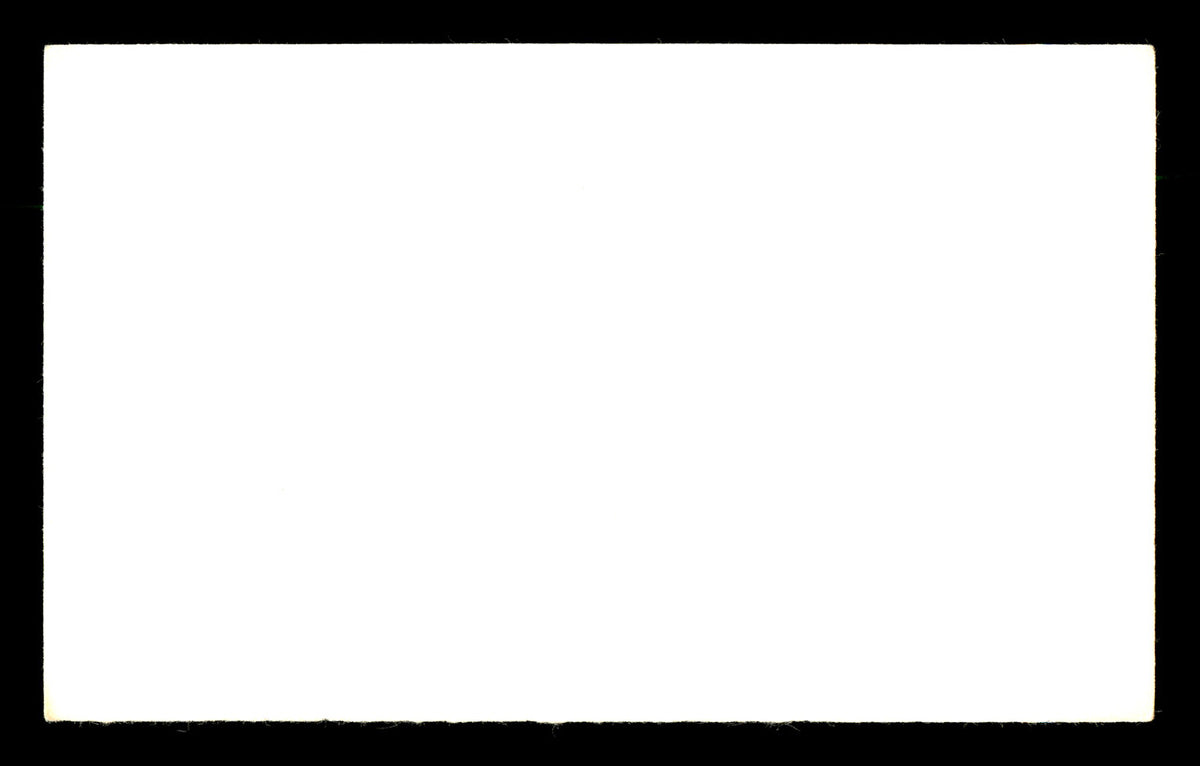 Al Hostak Autographed 3x5 Index Card Middleweight Champ SKU #179729
