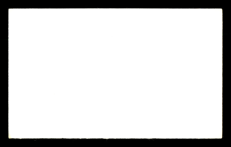 Al Hostak Autographed 3x5 Index Card Middleweight Champ SKU #179729