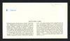 Jim Delaney Autographed First Day Cover Shot Put 1948 Olympics SKU #159550