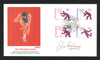 Jim Delaney Autographed First Day Cover Shot Put 1948 Olympics SKU #159550