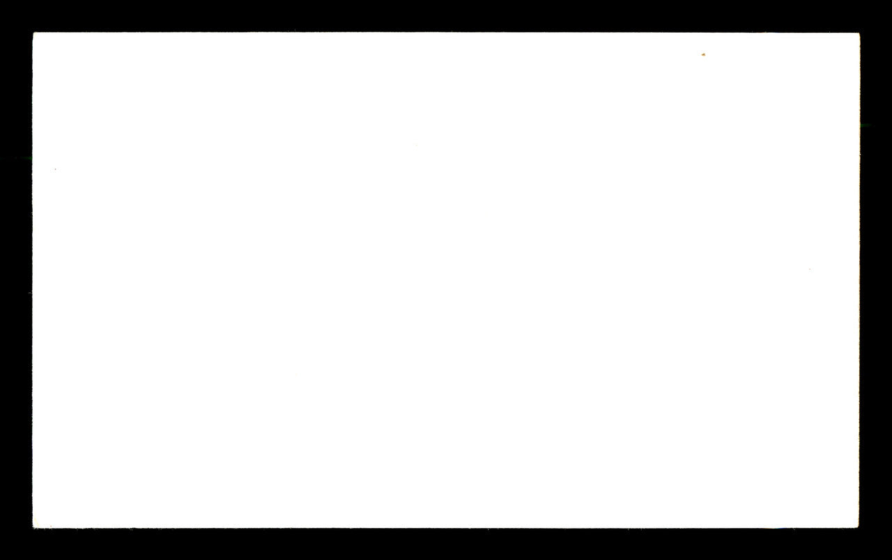 Vince Martinez Autographed 3x5 Index Card Boxer SKU #179731
