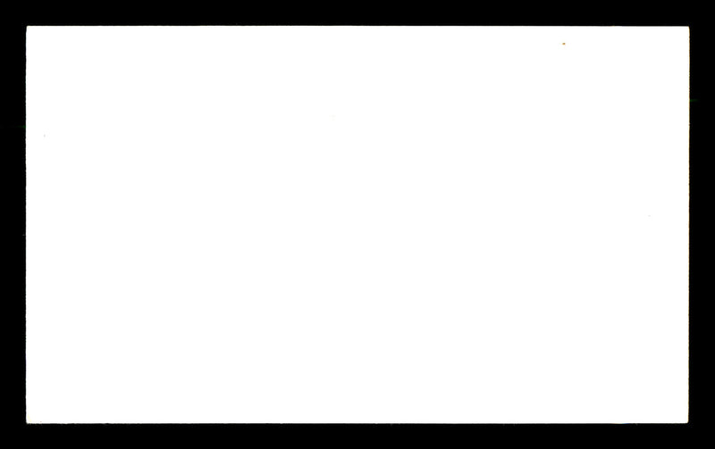 Vince Martinez Autographed 3x5 Index Card Boxer SKU #179731