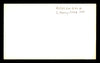 Paul Berlenbach Autographed 3x5 Index Card Light Heavyweight Champ "To Bob" SKU #179733
