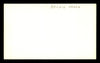 Archie Moore Autographed 3x5 Index Card Light Heavyweight Champ SKU #179734