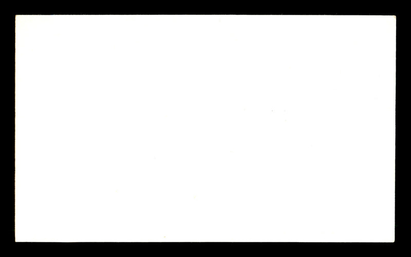 Sal Bartolo Autographed 3x5 Index Card Featherweight Champ "Best Wishes" SKU #179738