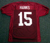 Alabama Crimson Tide Darius Hanks Autographed Red Jersey PSA/DNA RookieGraph Stock #29383