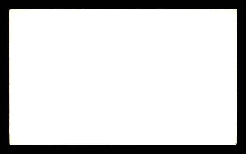 Mushy Callahan Autographed 3x5 Index Card Boxer SKU #179740
