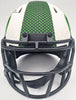 Michael Dickson Autographed Seattle Seahawks Lunar Eclipse White Speed Mini Helmet MCS Holo Stock #200270