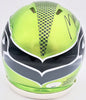 Michael Dickson Autographed Seattle Seahawks Flash Green Speed Mini Helmet MCS Holo Stock #200271