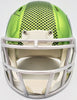 Michael Dickson Autographed Seattle Seahawks Flash Green Speed Mini Helmet MCS Holo Stock #200271