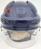 Mark Giordano Autographed Seattle Kraken Blue Mini Helmet "1st SEA Captain" Fanatics Holo Stock #200294