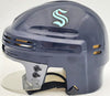 Mark Giordano Autographed Seattle Kraken Blue Mini Helmet "1st SEA Captain" Fanatics Holo Stock #200294