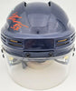 Yanni Gourde Autographed Seattle Kraken Blue Mini Helmet Fanatics Holo Stock #200295