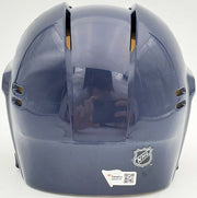 Brandon Tanev Autographed Seattle Kraken Blue Mini Helmet Fanatics Holo Stock #200296