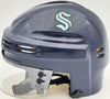 Ryan Donato Autographed Seattle Kraken Blue Mini Helmet "1st Kraken Goal 10/12/21" Fanatics Holo Stock #200297