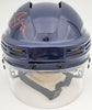 Jamie Oleksiak Autographed Seattle Kraken Blue Mini Helmet Fanatics Holo Stock #200298