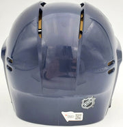 Jordan Eberle Autographed Seattle Kraken Blue Mini Helmet Fanatics Holo Stock #200300