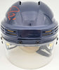 Jordan Eberle Autographed Seattle Kraken Blue Mini Helmet Fanatics Holo Stock #200300