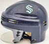 Jordan Eberle Autographed Seattle Kraken Blue Mini Helmet Fanatics Holo Stock #200300