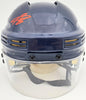 Adam Larsson Autographed Seattle Kraken Blue Mini Helmet Fanatics Holo Stock #200301
