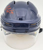 Alexander Wennberg Autographed Seattle Kraken Blue Mini Helmet Fanatics Holo Stock #200302