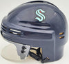 Jared McCann Autographed Seattle Kraken Blue Mini Helmet Fanatics Holo Stock #200303