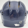 Will Borgen Autographed Seattle Kraken Blue Mini Helmet Fanatics Holo Stock #200305