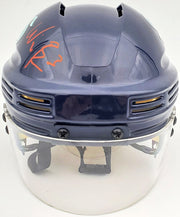 Will Borgen Autographed Seattle Kraken Blue Mini Helmet Fanatics Holo Stock #200305