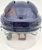 Will Borgen Autographed Seattle Kraken Blue Mini Helmet Fanatics Holo Stock #200305