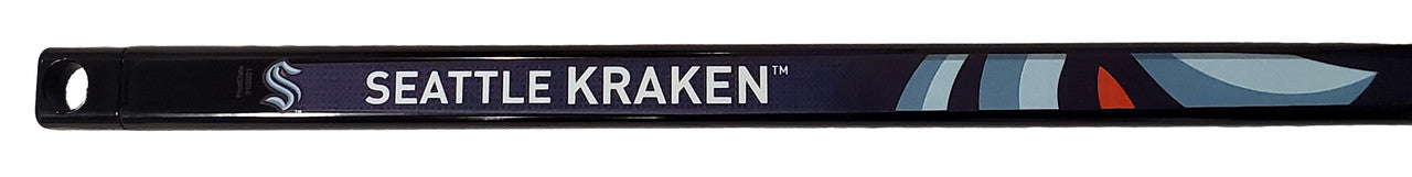 Ryan Donato Autographed Blue Inglasco 24" Mini Stick Seattle Kraken "1st Kraken Goal 10/12/21" Fanatics Holo Stock #200309