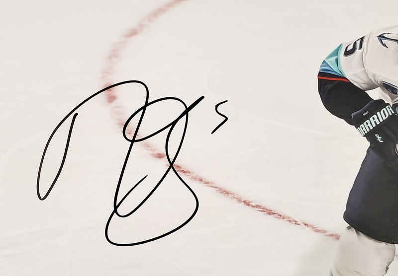 Mark Giordano Autographed 16x20 Photo Seattle Kraken "1st SEA Captain" Fanatics Holo Stock #200312