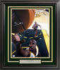 Gary Payton Autographed Framed 16x20 Photo Seattle Supersonics PSA/DNA Stock #200339