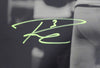 Russell Wilson Autographed Framed 16x20 Photo Seattle Seahawks 1st Game Spotlight RW Holo Stock #200372
